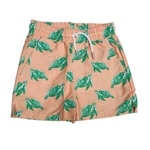 NWT Sugar Bee Size 10 Sea Turtle Swim Shorts